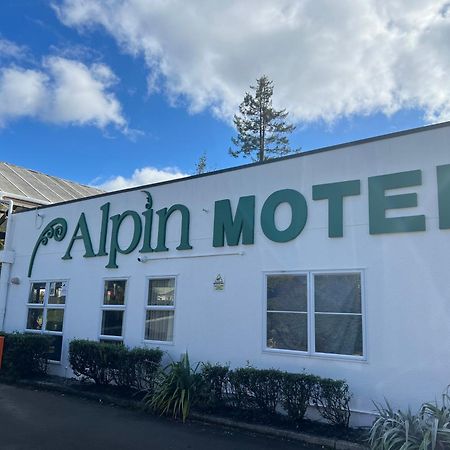 Alpin Motel & Conference Centre Rotorua Exterior foto