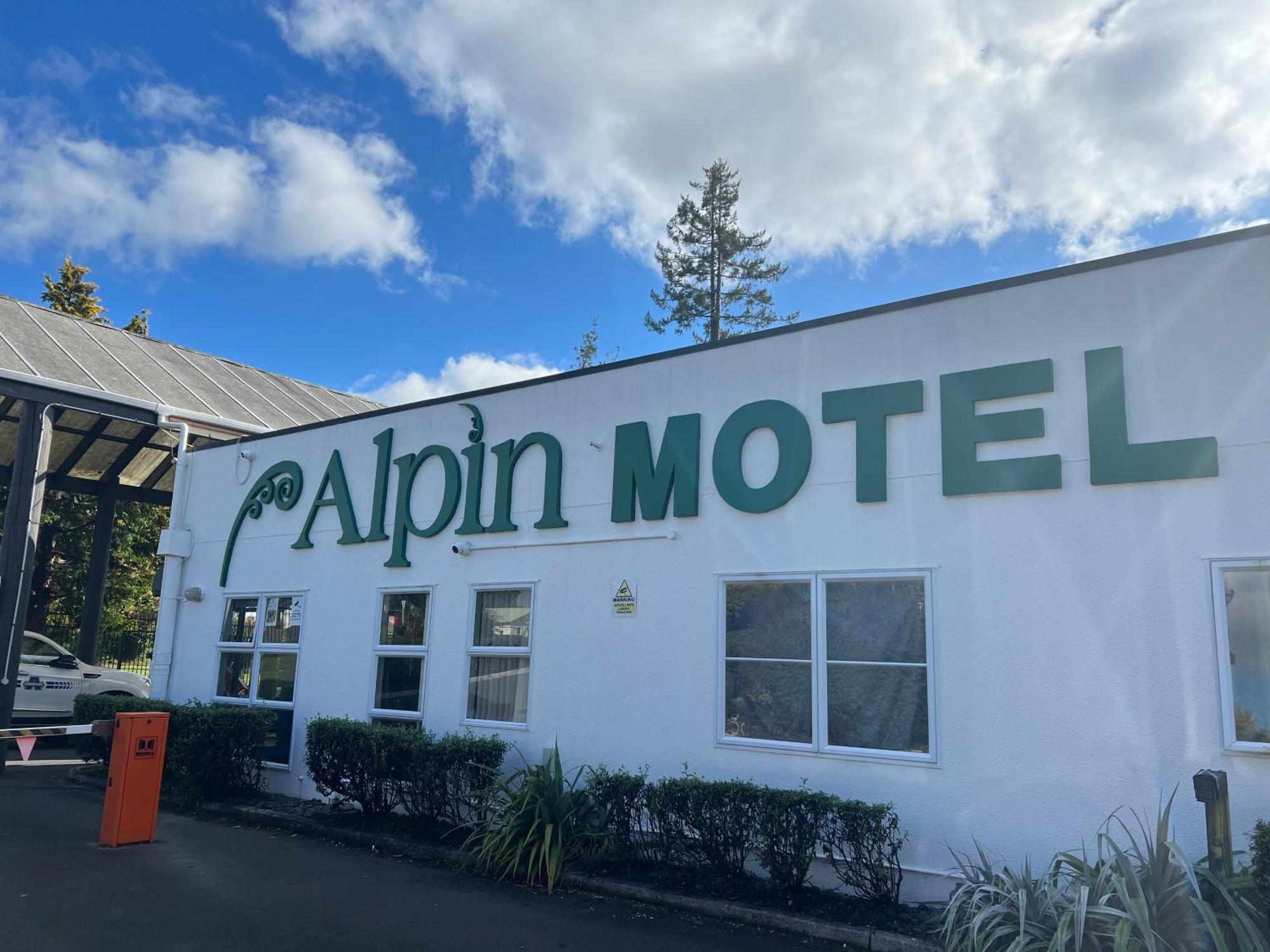 Alpin Motel & Conference Centre Rotorua Exterior foto