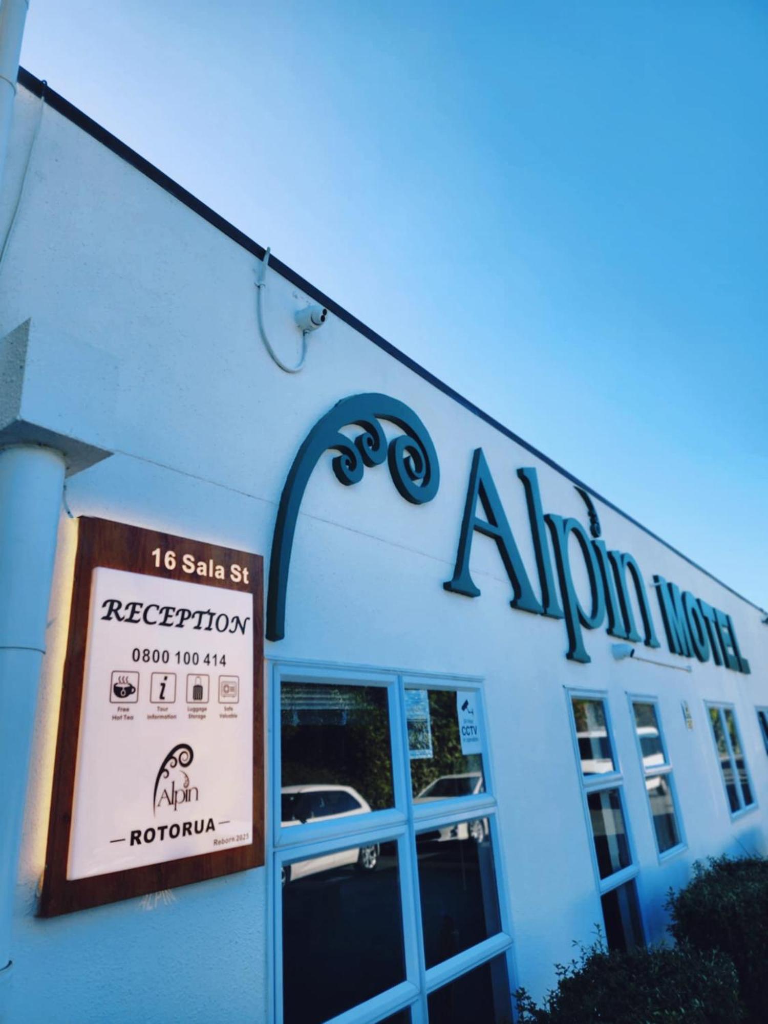 Alpin Motel & Conference Centre Rotorua Exterior foto