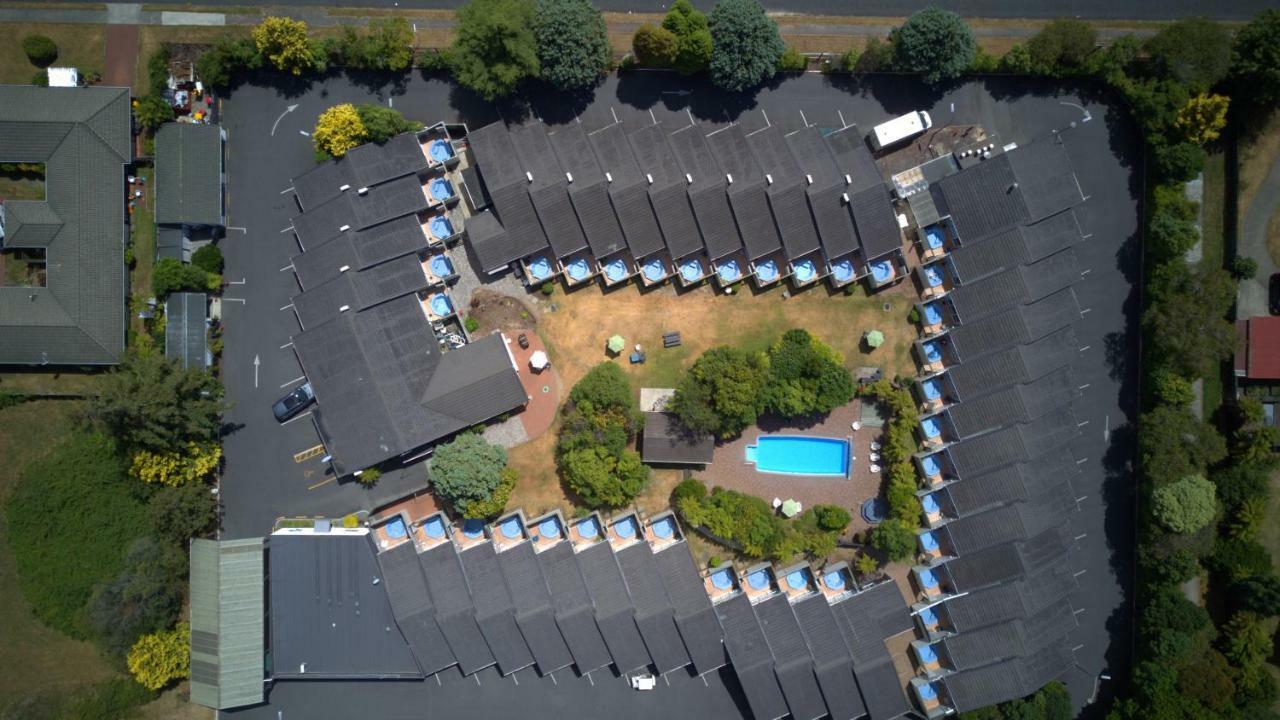 Alpin Motel & Conference Centre Rotorua Exterior foto